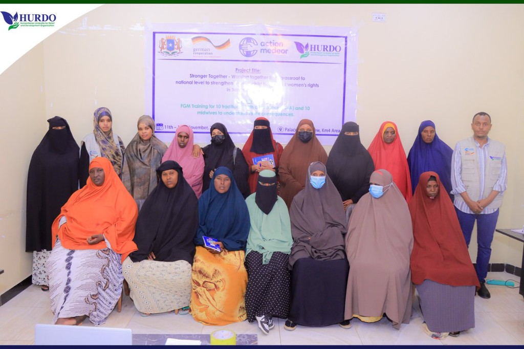 HURDO training participants