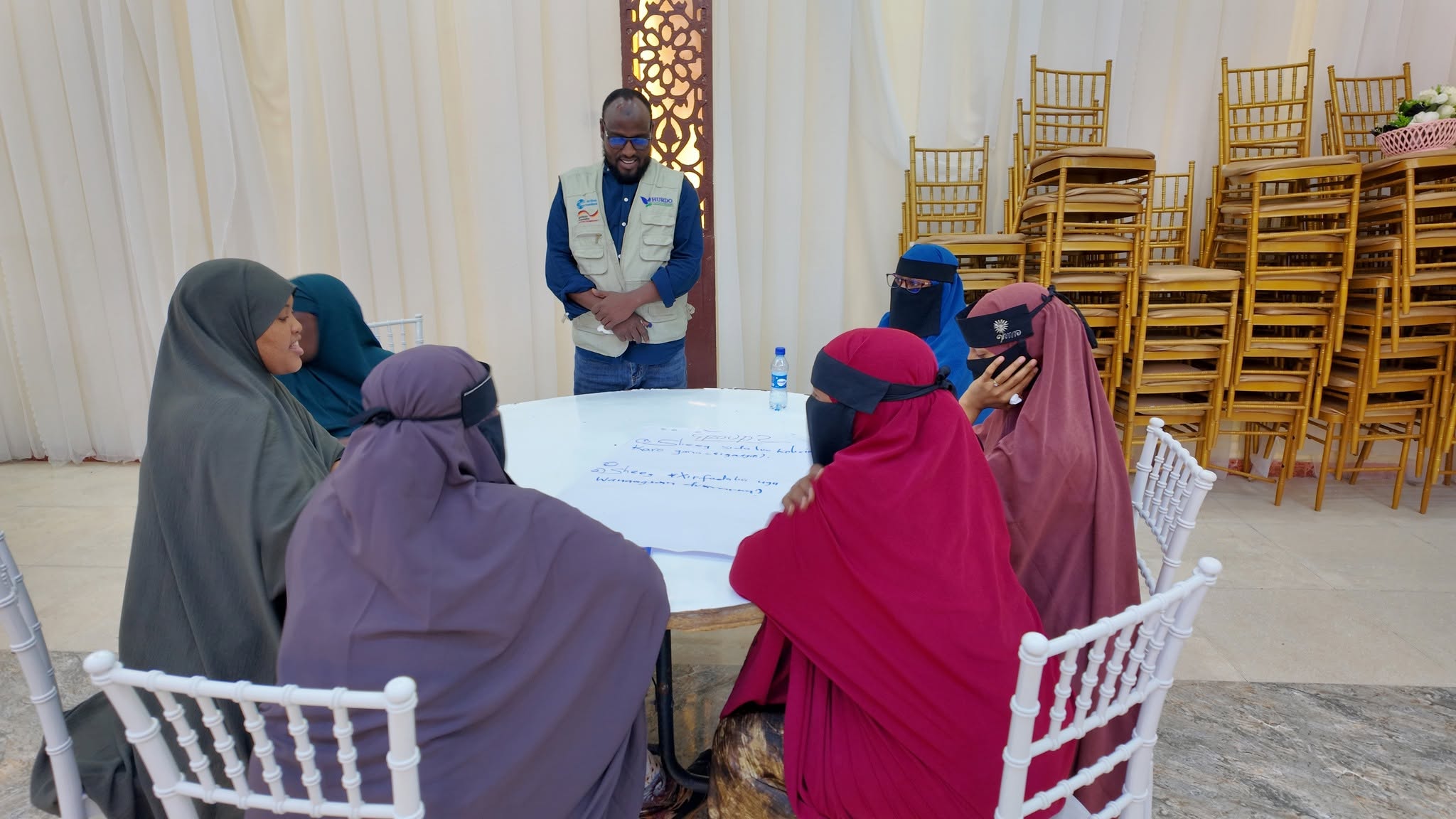 HURDO Empowers 20 Women and Girls Through Entrepreneurship Training in Mogadishu