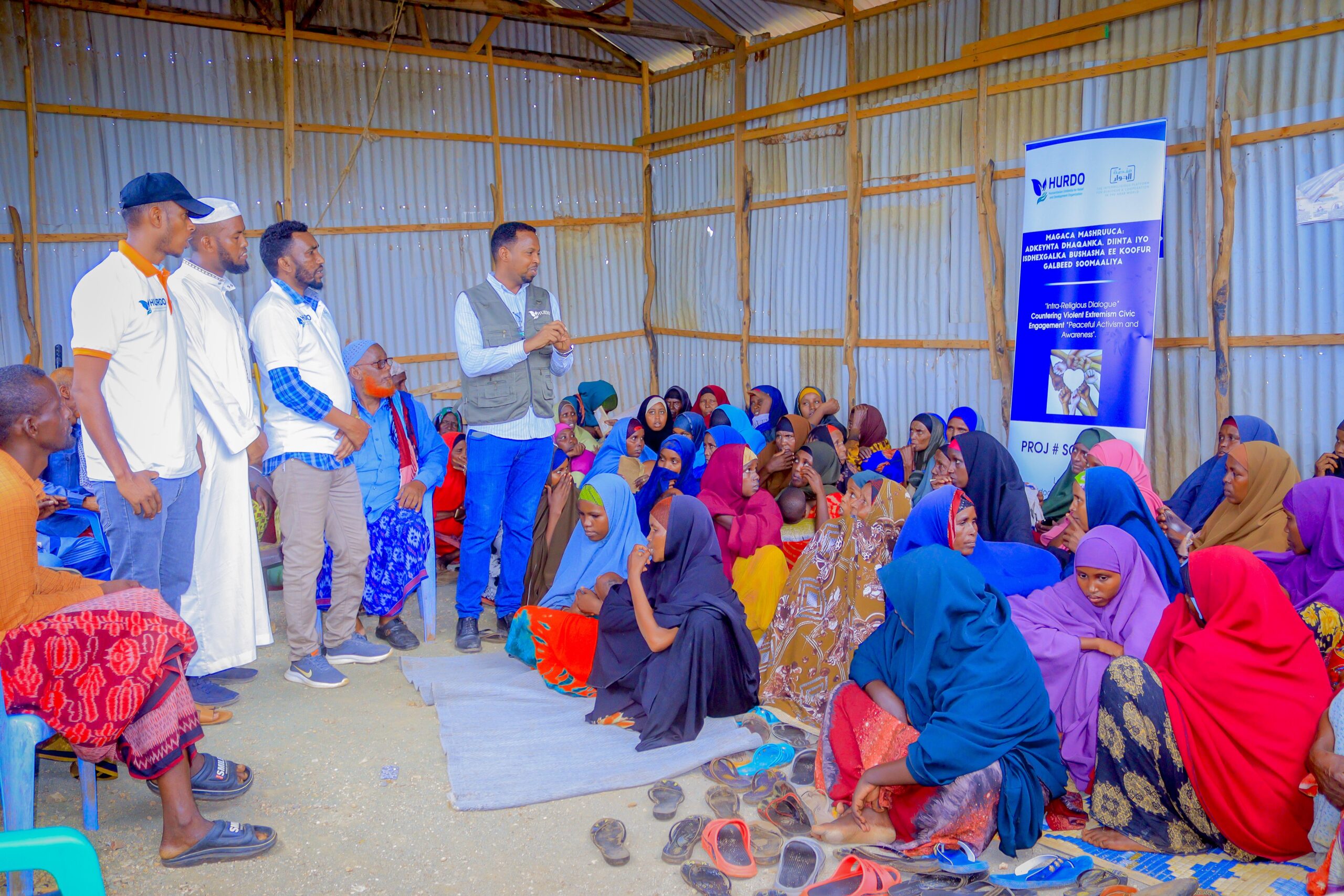 Community Awareness-raising session