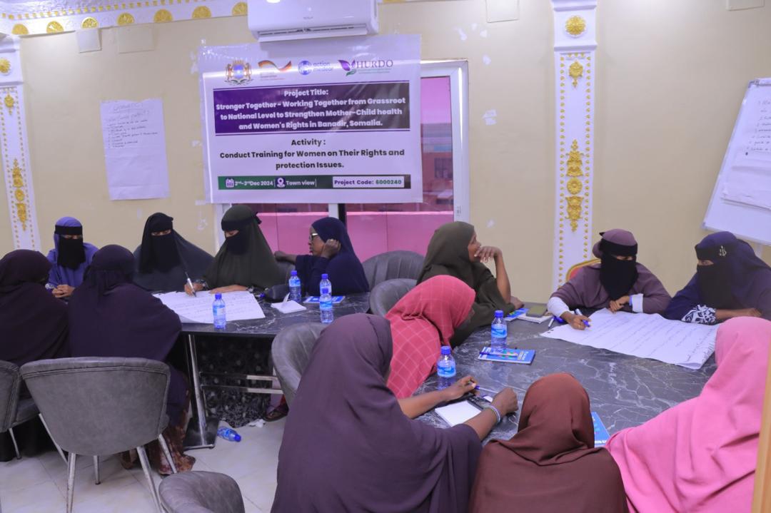 Human Rights Training in Somalia : Empowering Women in Mogadishu