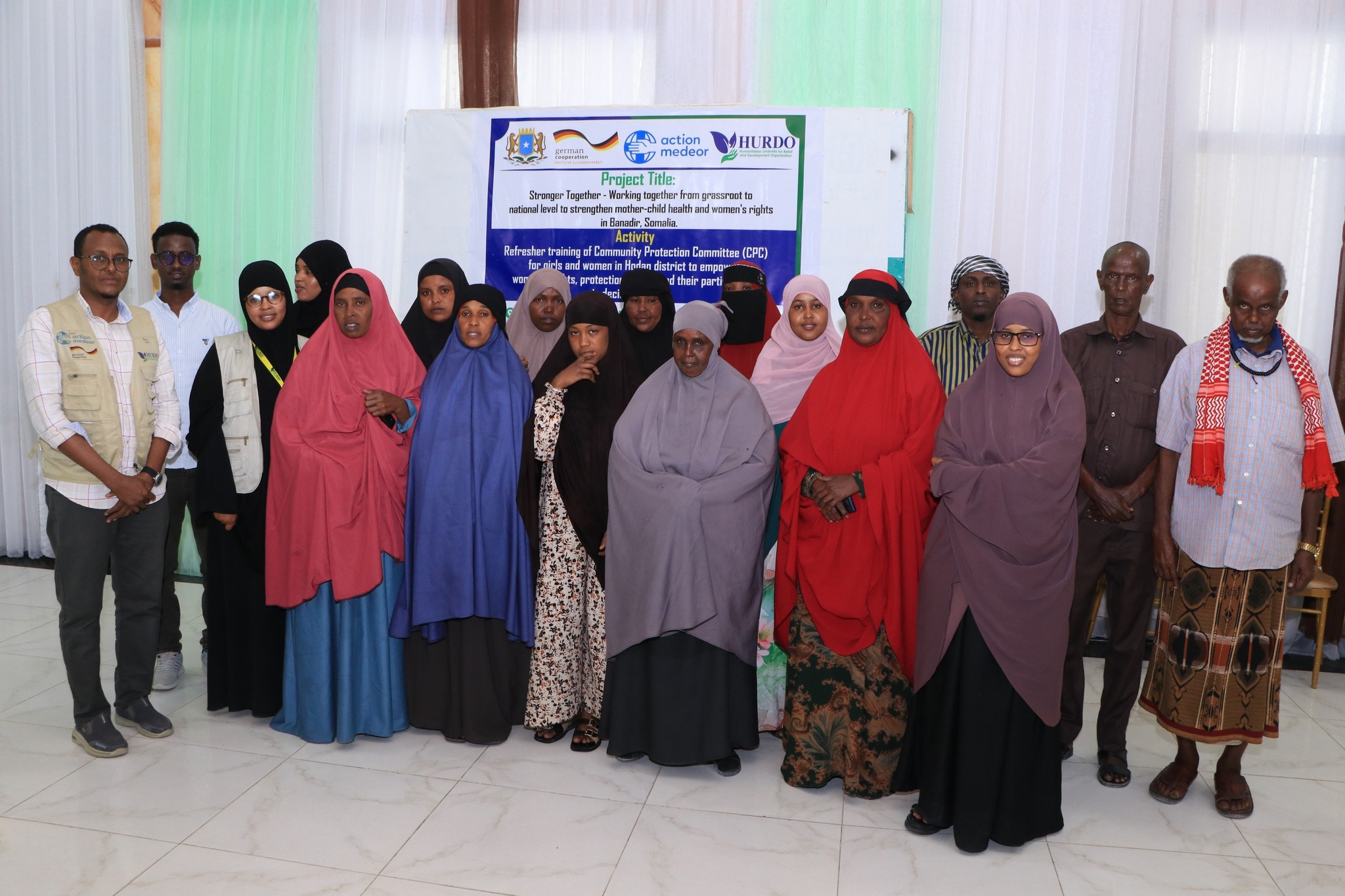 Community Protection and Peace Advocacy for Displaced Women