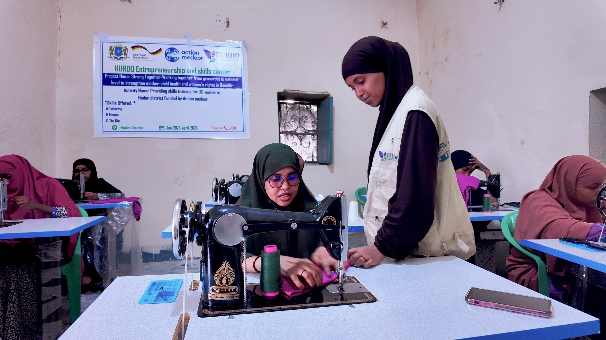 Empowering Futures: 30 Women Advance in Skills Training