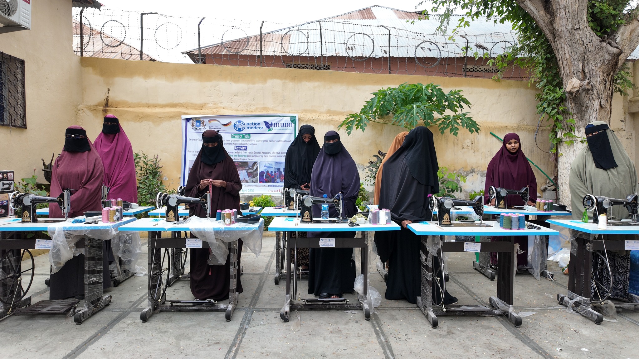 Graduation of Women’s Livelihood Skills Training Program